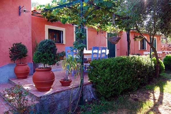 Villa Gemma Joppolo Buitenkant foto